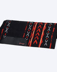 HILASON 32x32 In Western Horse Saddle Wool Blanket Pad Fur Padding
