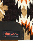 HILASON 34x36 In Western Horse Saddle Blanket Wool Pad Blue