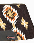 HILASON 34x36 In Western Horse Saddle Blanket Wool Pad Blue