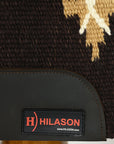 HILASON 32x32 In Western Horse Saddle Wool Blanket Pad Fur Padding