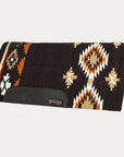 HILASON 32x32 In Western Horse Saddle Wool Blanket Pad Fur Padding