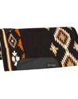 HILASON 32x32 In Western Horse Saddle Wool Blanket Pad Fur Padding