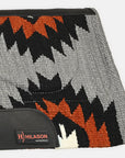 HILASON 34x36 In Western Horse Saddle Blanket Wool Pad Blue