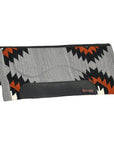 HILASON 34x36 In Western Horse Saddle Blanket Wool Pad Blue