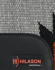 HILASON 32x32 In Western Horse Saddle Wool Blanket Pad Fur Padding