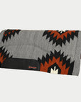 HILASON 32x32 In Western Horse Saddle Wool Blanket Pad Fur Padding