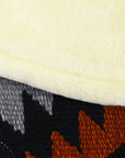 HILASON 32x32 In Western Horse Saddle Wool Blanket Pad Fur Padding