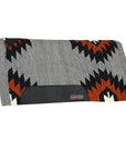 HILASON 32x32 In Western Horse Saddle Wool Blanket Pad Fur Padding