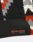 HILASON 34x36 In Western Horse Saddle Blanket Wool Pad Blue