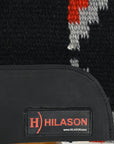 HILASON 32x32 In Western Horse Saddle Wool Blanket Pad Fur Padding