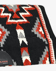 HILASON 32x32 In Western Horse Saddle Wool Blanket Pad Fur Padding