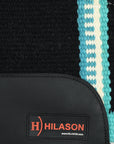 HILASON 32x32 In Western Horse Saddle Wool Blanket Pad Fur Padding