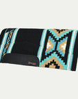 HILASON 32x32 In Western Horse Saddle Wool Blanket Pad Fur Padding