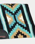 HILASON 32x32 In Western Horse Saddle Wool Blanket Pad Fur Padding
