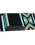 HILASON 32x32 In Western Horse Saddle Wool Blanket Pad Fur Padding