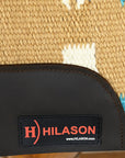 HILASON 32x32 In Western Horse Saddle Wool Blanket Pad Fur Padding