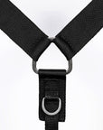 Hilason Western Horse Genuine Heavyduty Nylon Breast Collar Black
