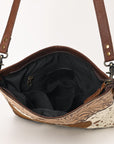 Ohlay Bags OHG129 Cross Body I Hand Tooled Hair-On Genuine Leather Women Bag Western Handbag Purse