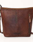 OHLAY OHG132 HOBO Hand Tooled Hair-on Genuine Leather women bag western handbag purse