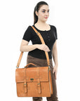 American Darling ADBG1399A Tote Genuine Leather women bag western handbag purse