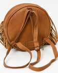 American Darling ADBG1400 Tote Hair On Genuine Leather women bag western handbag purse