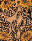 American Darling Sling Hand Tooled Saddle Blanket Genuine Leather women bag western handbag purse