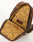 American Darling Sling Hand Tooled Saddle Blanket Genuine Leather women bag western handbag purse