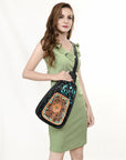 American Darling Sling Hand Tooled Saddle Blanket Genuine Leather women bag western handbag purse