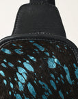 American Darling Sling Hand Tooled Saddle Blanket Genuine Leather women bag western handbag purse