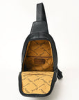 American Darling Sling Hand Tooled Saddle Blanket Genuine Leather women bag western handbag purse