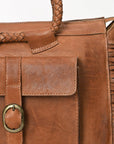 ADBGM370 Tote Genuine Western Leather Women Bag