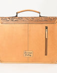American Darling ADBG1417 Tote Hand Tooled Genuine Leather women bag western handbag purse
