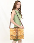 American Darling ADBG1421 Cross Body I Hair-On Genuine Leather Women Bag Western Handbag Purse