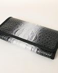 American Darling ADBG1423 Wallet Crocodile Embossed Genuine Leather women bag western handbag purse
