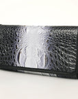 American Darling ADBG1423 Wallet Crocodile Embossed Genuine Leather women bag western handbag purse