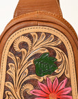 American Darling Cross Body Hand Tooled Genuine Leather women bag western handbag purse