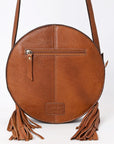 American Darling Canteen Beautifully Hand Tooled Genuine Leather women bag western handbag purse