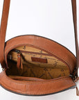 American Darling Canteen Beautifully Hand Tooled Genuine Leather women bag western handbag purse