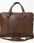 American Darling Briefcase Genuine Leather Women Bag Western Handbag Purse