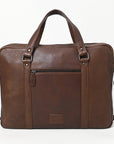 American Darling Briefcase Genuine Leather Women Bag Western Handbag Purse