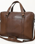 American Darling Briefcase Genuine Leather Women Bag Western Handbag Purse