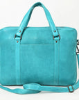 American Darling Briefcase Genuine Leather Women Bag Western Handbag Purse
