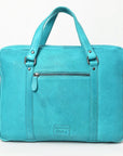 American Darling Briefcase Genuine Leather Women Bag Western Handbag Purse