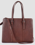 American Darling TOTE Genuine Leather women bag western handbag purse