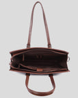 American Darling TOTE Genuine Leather women bag western handbag purse