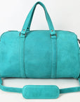 American Darling Duffel Full Grain Genuine Leather Western Women Bag | Handbag Duffle Weekend Travel Bags for