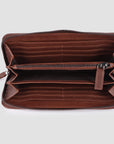 American Darling Wallet Full Grain Genuine Leather Western Women Bag | Handbag Purse Wristlet Travel Clutch
