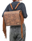 American Darling Adbgz800 Cross Body I Hand Tooled Genuine Leather Women Bag Western Handbag Purse