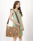 ADBGZ802 American Darling CROSS BODY I Hand Tooled Genuine Leather women bag western handbag purse