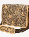 ADBGZ802 American Darling CROSS BODY I Hand Tooled Genuine Leather women bag western handbag purse
